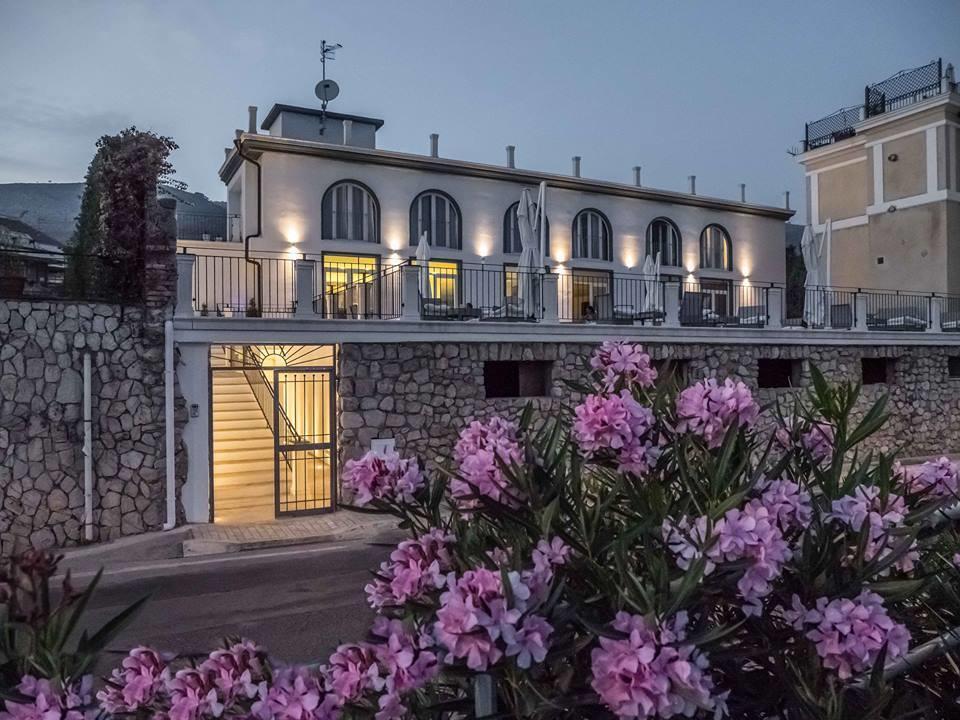Klaton Beach Hotel Формия Экстерьер фото